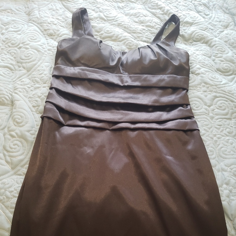 Short little black dress